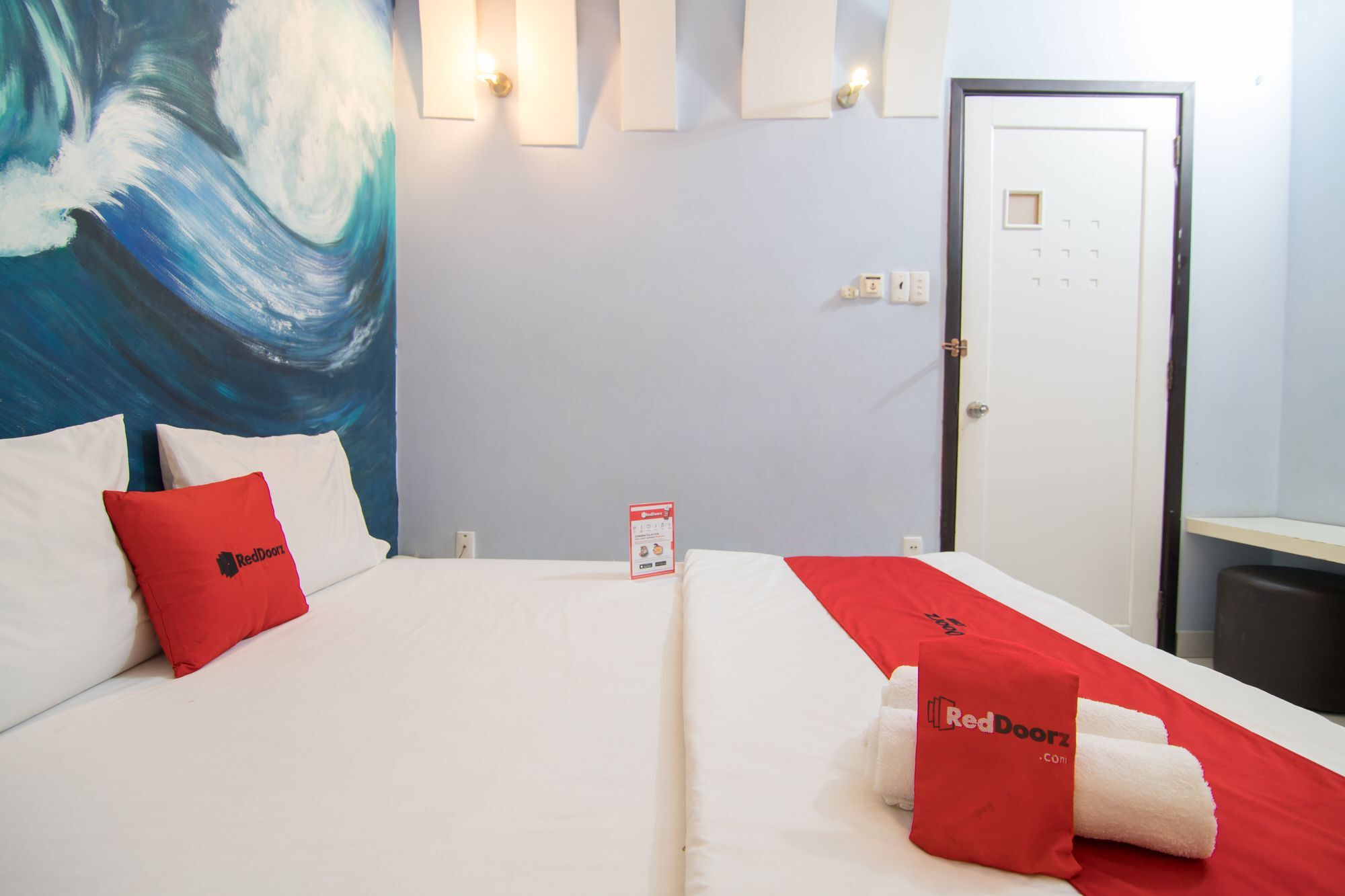 Reddoorz Near Gia Dinh International Hospital Hotell Ho Chi Minh-staden Exteriör bild
