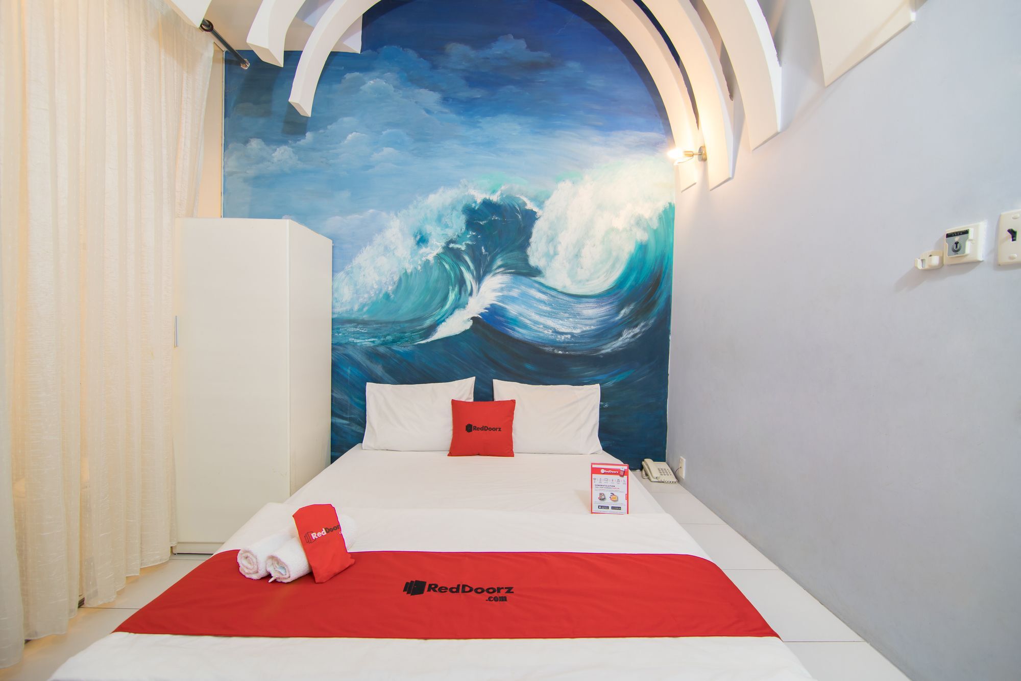 Reddoorz Near Gia Dinh International Hospital Hotell Ho Chi Minh-staden Exteriör bild