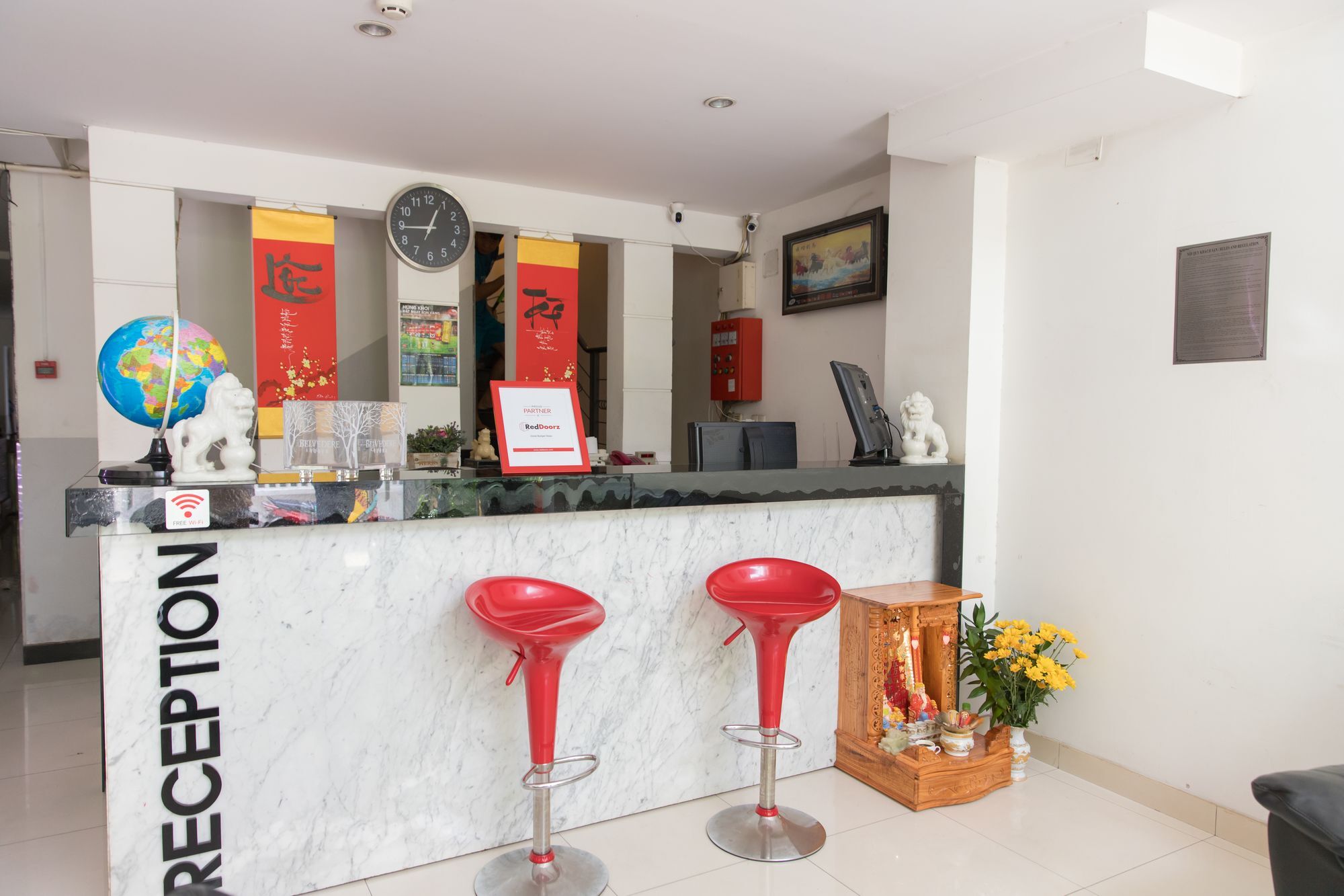 Reddoorz Near Gia Dinh International Hospital Hotell Ho Chi Minh-staden Exteriör bild