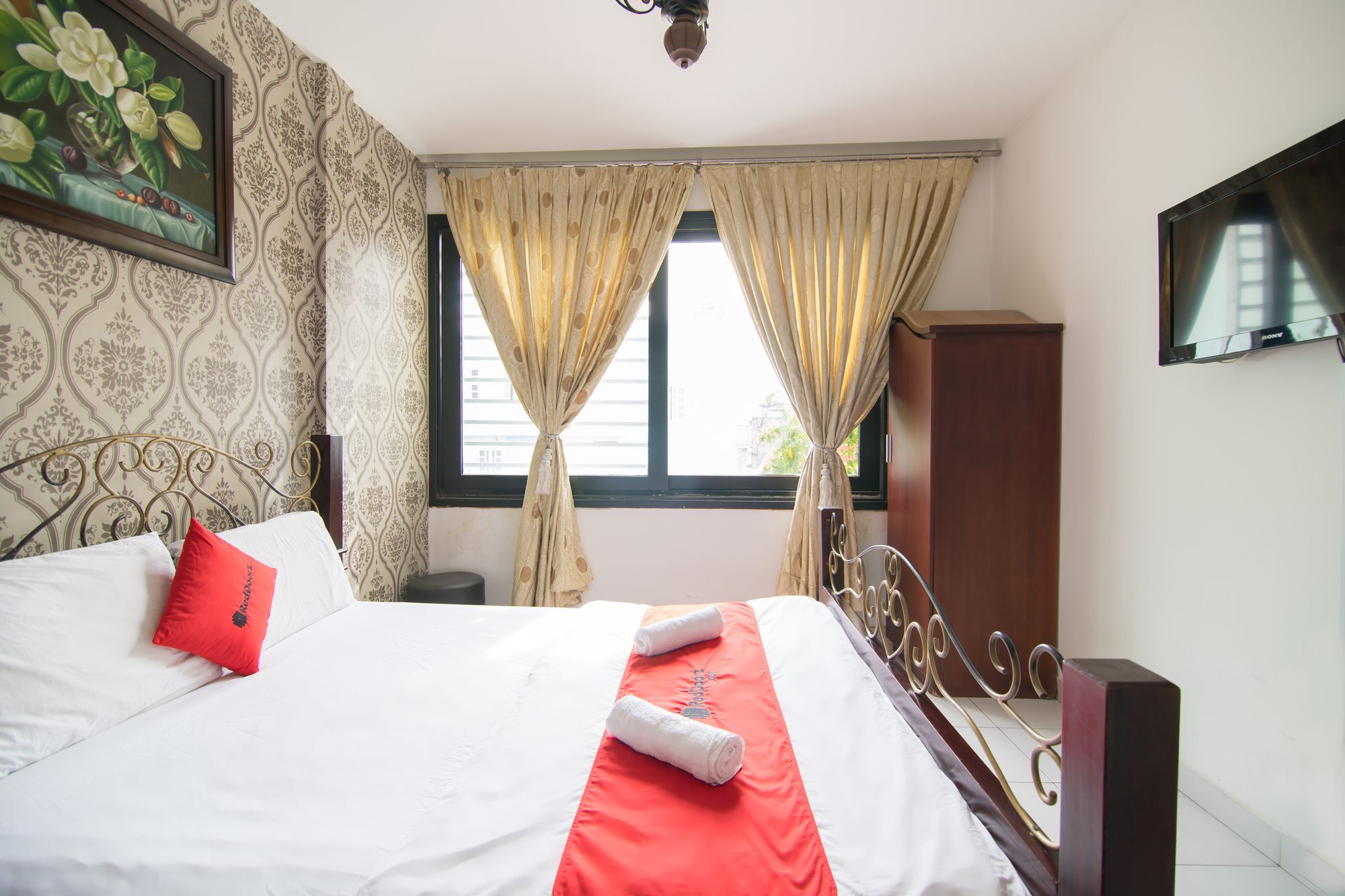 Reddoorz Near Gia Dinh International Hospital Hotell Ho Chi Minh-staden Exteriör bild